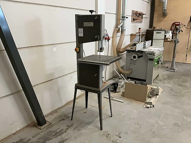2006 huvema hu 120 bs lintzaagmachine - afbeelding 1 van  8