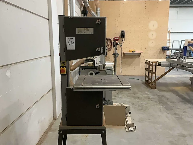 2006 huvema hu 120 bs lintzaagmachine - afbeelding 2 van  8