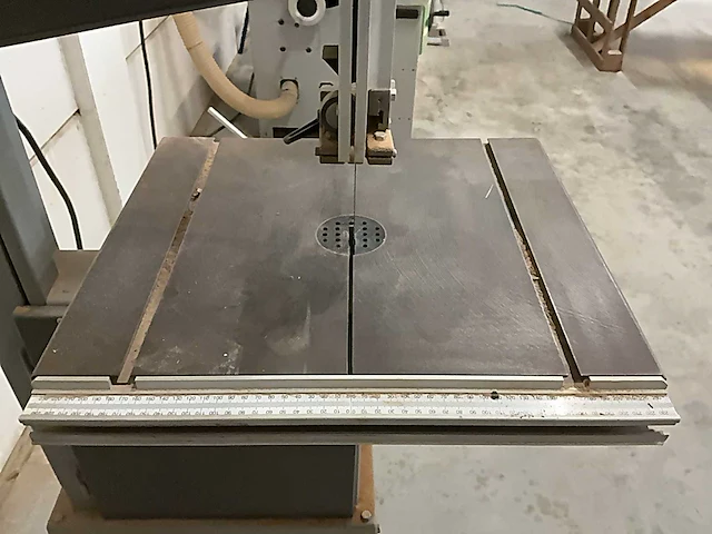 2006 huvema hu 120 bs lintzaagmachine - afbeelding 3 van  8