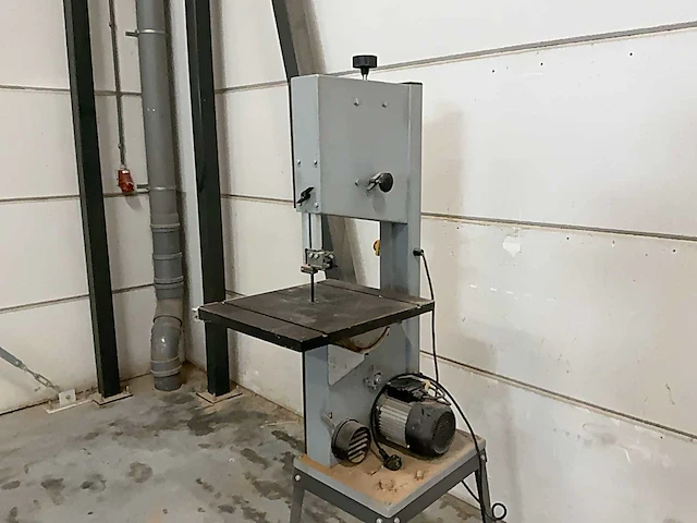 2006 huvema hu 120 bs lintzaagmachine - afbeelding 5 van  8