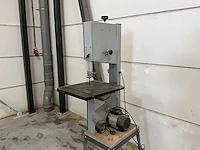 2006 huvema hu 120 bs lintzaagmachine - afbeelding 5 van  8