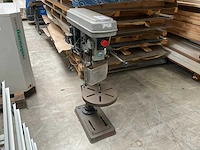 2006 huvema hu 18 tafelboormachine - afbeelding 2 van  4