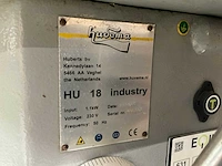 2006 huvema hu 18 tafelboormachine - afbeelding 4 van  4