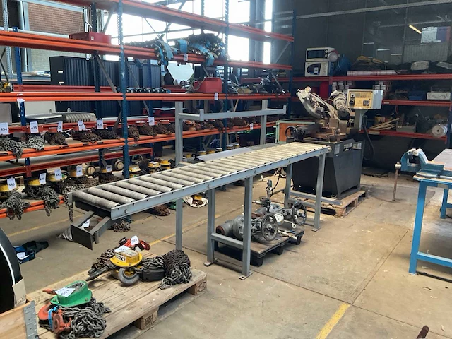2006 huvema hu260s horizontale metaalbandzaagmachine - afbeelding 1 van  11