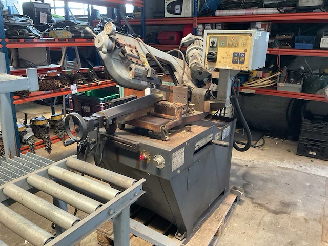2006 huvema hu260s horizontale metaalbandzaagmachine - afbeelding 4 van  11