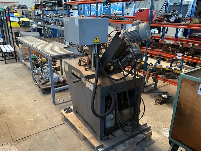 2006 huvema hu260s horizontale metaalbandzaagmachine - afbeelding 5 van  11