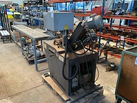 2006 huvema hu260s horizontale metaalbandzaagmachine - afbeelding 5 van  11