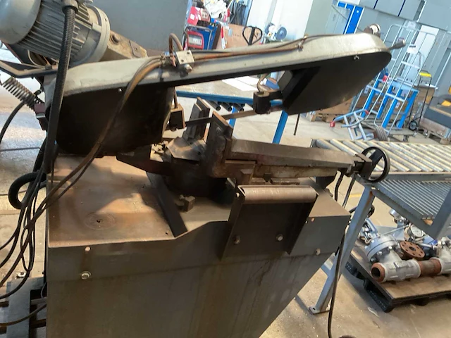 2006 huvema hu260s horizontale metaalbandzaagmachine - afbeelding 6 van  11