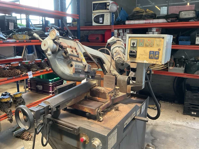 2006 huvema hu260s horizontale metaalbandzaagmachine - afbeelding 7 van  11