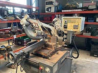 2006 huvema hu260s horizontale metaalbandzaagmachine - afbeelding 7 van  11