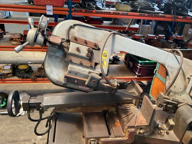 2006 huvema hu260s horizontale metaalbandzaagmachine - afbeelding 9 van  11