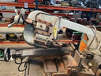 2006 huvema hu260s horizontale metaalbandzaagmachine - afbeelding 9 van  11