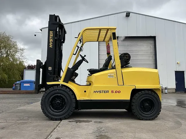 2006 hyster 5.00 vorkheftruck - afbeelding 14 van  42