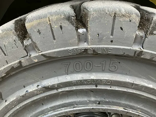 2006 hyster 5.00 vorkheftruck - afbeelding 19 van  42
