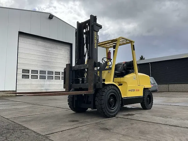 2006 hyster 5.00 vorkheftruck - afbeelding 1 van  42