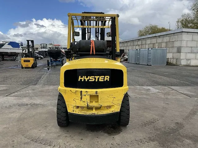 2006 hyster 5.00 vorkheftruck - afbeelding 21 van  42
