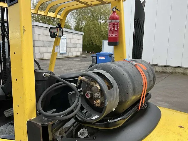 2006 hyster 5.00 vorkheftruck - afbeelding 22 van  42