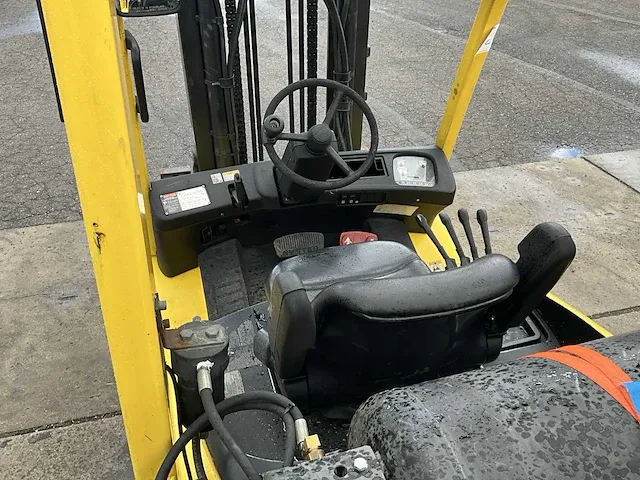 2006 hyster 5.00 vorkheftruck - afbeelding 29 van  42