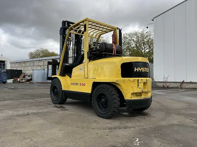 2006 hyster 5.00 vorkheftruck - afbeelding 2 van  42