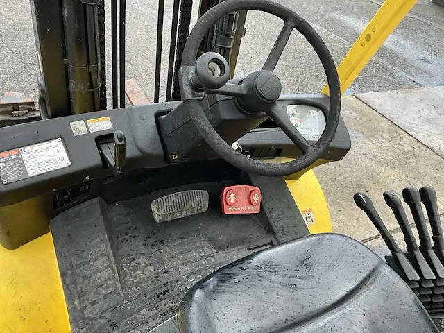 2006 hyster 5.00 vorkheftruck - afbeelding 32 van  42