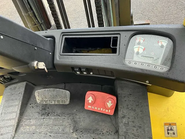 2006 hyster 5.00 vorkheftruck - afbeelding 33 van  42