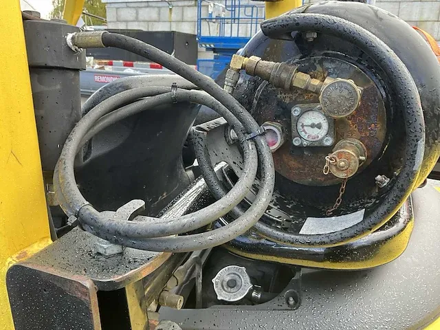 2006 hyster 5.00 vorkheftruck - afbeelding 36 van  42