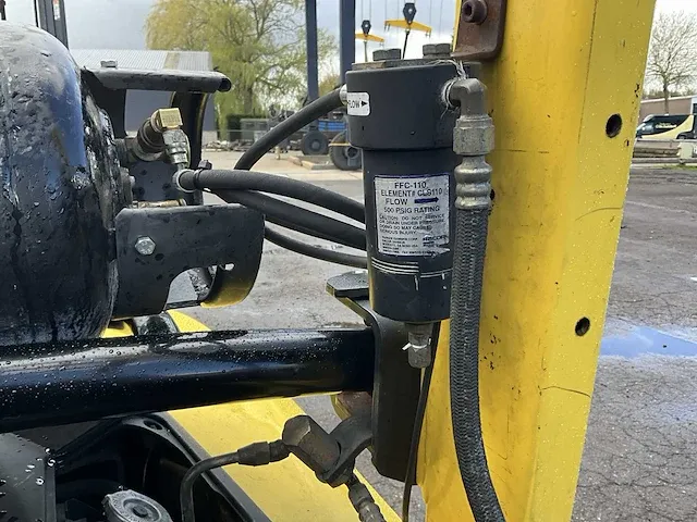2006 hyster 5.00 vorkheftruck - afbeelding 37 van  42