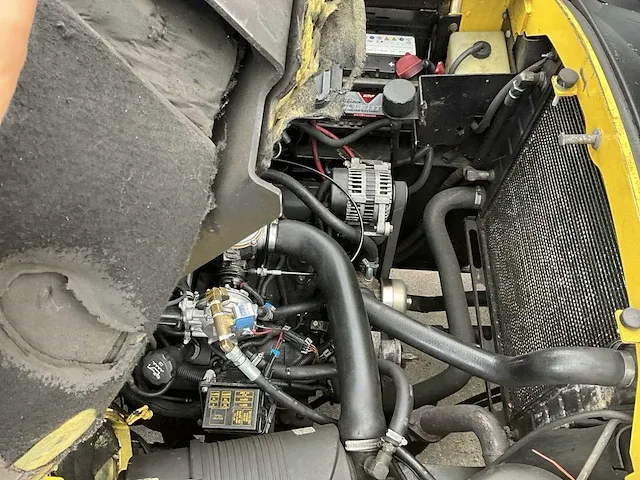2006 hyster 5.00 vorkheftruck - afbeelding 38 van  42
