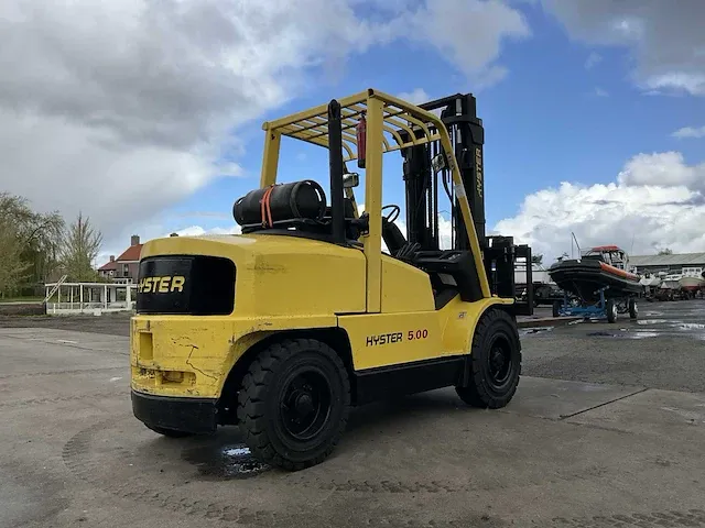2006 hyster 5.00 vorkheftruck - afbeelding 3 van  42