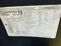 2006 hyster 5.00 vorkheftruck - afbeelding 41 van  42
