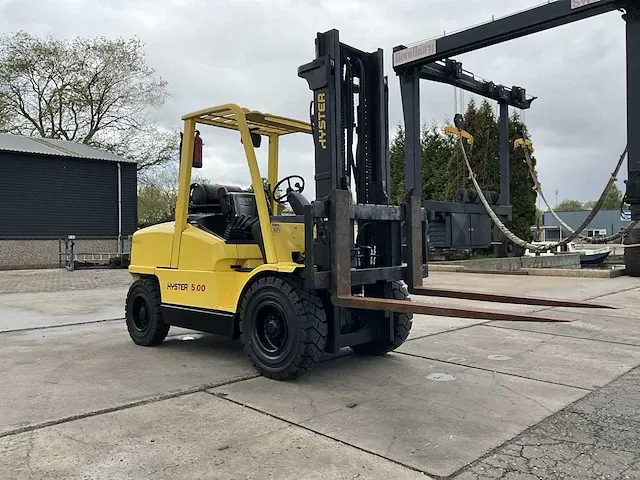 2006 hyster 5.00 vorkheftruck - afbeelding 4 van  42