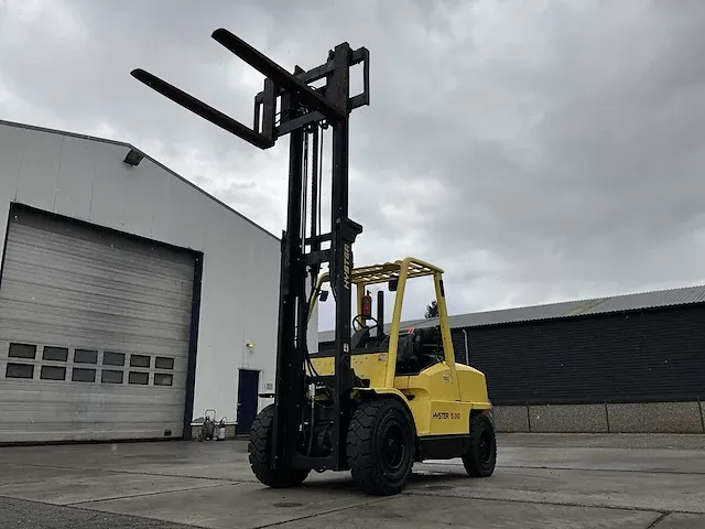 2006 hyster 5.00 vorkheftruck - afbeelding 5 van  42