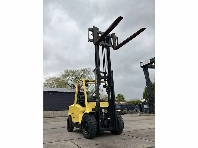 2006 hyster 5.00 vorkheftruck - afbeelding 6 van  42