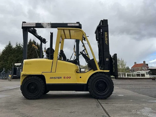 2006 hyster 5.00 vorkheftruck - afbeelding 7 van  42