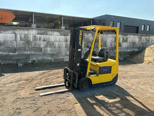 2006 hyster j1.60xmt vorkheftruck - afbeelding 1 van  11