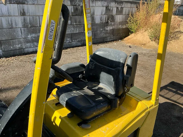 2006 hysterisch j1.60xmt vorkheftruck - afbeelding 8 van  24