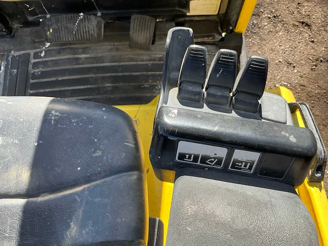 2006 hysterisch j1.60xmt vorkheftruck - afbeelding 13 van  24