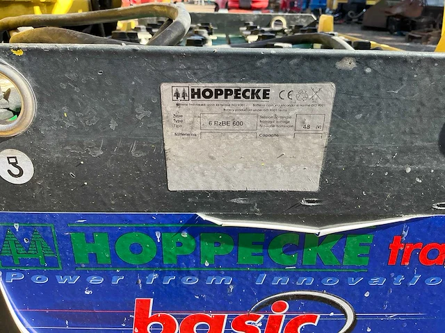 2006 hysterisch j1.60xmt vorkheftruck - afbeelding 16 van  24