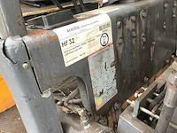 2006 hytsu cpd25 vorkheftruck - afbeelding 5 van  8