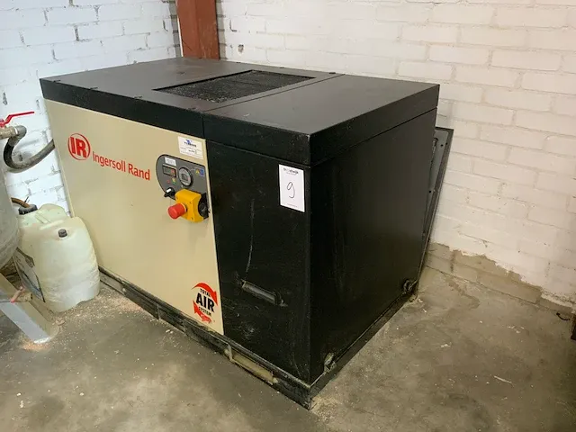 2006 ingersoll-rand unigy schroefcompressor - afbeelding 1 van  8