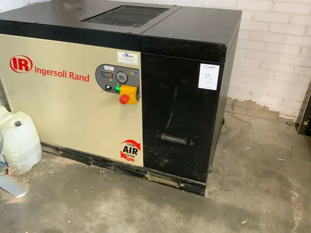 2006 ingersoll-rand unigy schroefcompressor - afbeelding 2 van  8