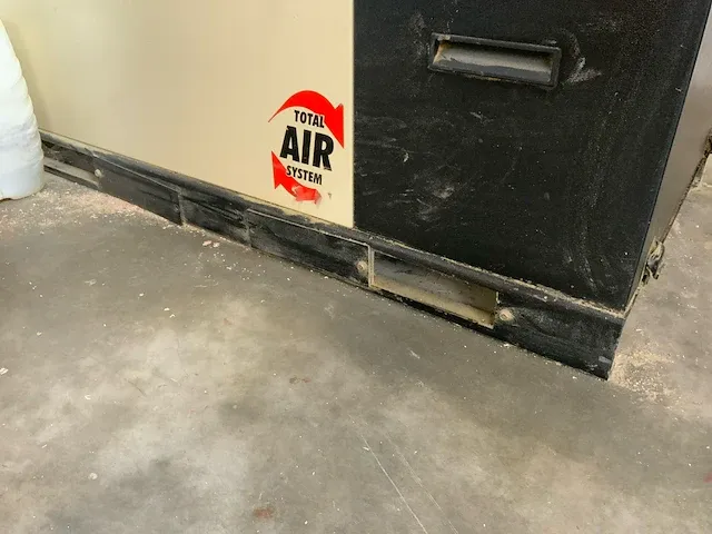 2006 ingersoll-rand unigy schroefcompressor - afbeelding 7 van  8