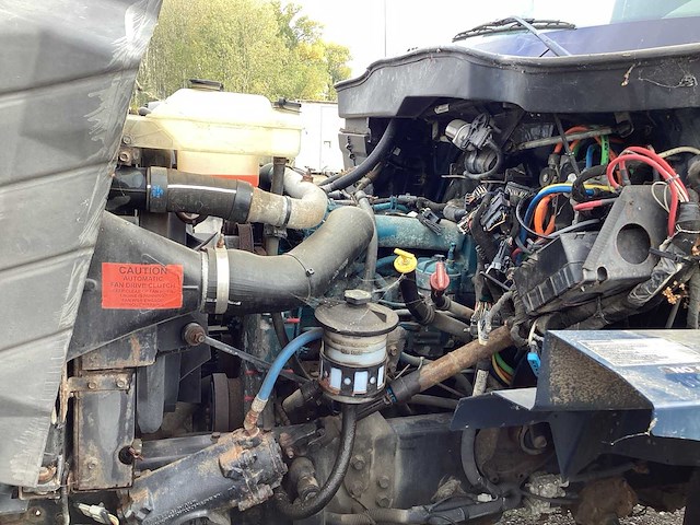 2006 international 7400 sfa 6x4 vrachtwagen - afbeelding 12 van  16