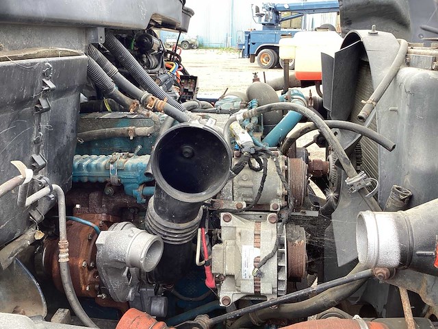 2006 international 7400 sfa 6x4 vrachtwagen - afbeelding 13 van  16