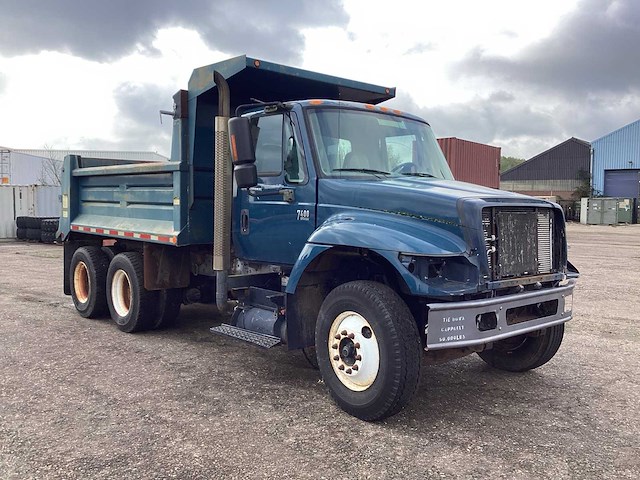 2006 international 7400 sfa 6x4 vrachtwagen - afbeelding 3 van  16