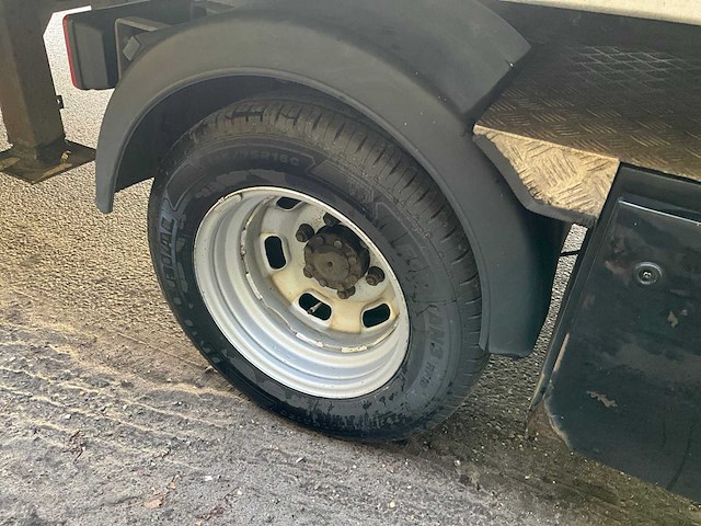 2006 iveco daily 35c18 met veldhuizen oplegger be combinatie - afbeelding 3 van  35