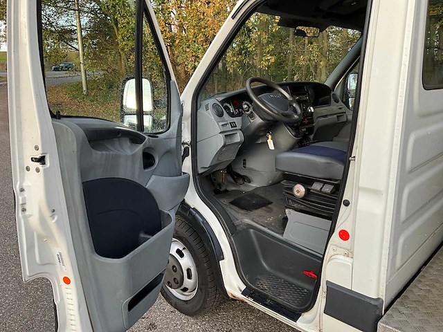 2006 iveco daily 35c18 met veldhuizen oplegger be combinatie - afbeelding 5 van  35