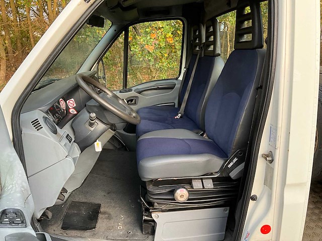 2006 iveco daily 35c18 met veldhuizen oplegger be combinatie - afbeelding 6 van  35