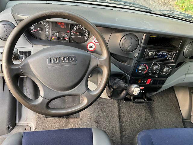 2006 iveco daily 35c18 met veldhuizen oplegger be combinatie - afbeelding 8 van  35