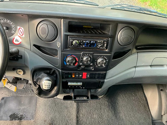 2006 iveco daily 35c18 met veldhuizen oplegger be combinatie - afbeelding 10 van  35